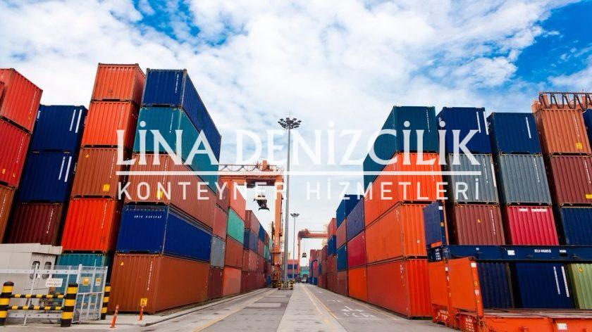 İso Yük Konteyner Renkleri 