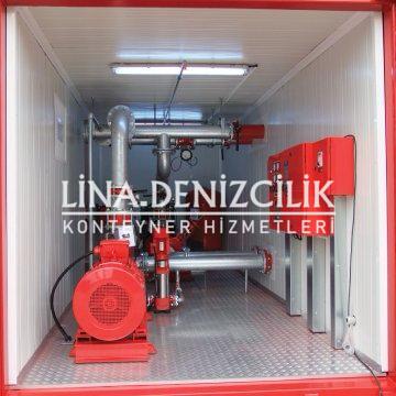  Yangına Dayanıklı Konteyner